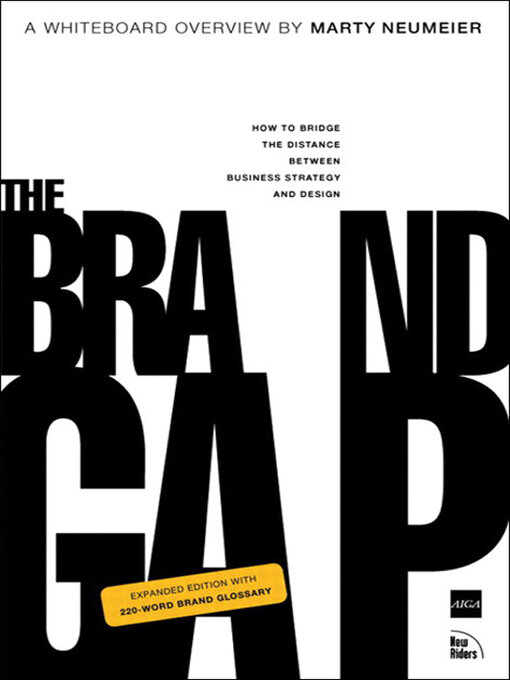 Title details for The Brand Gap by Marty Neumeier - Available